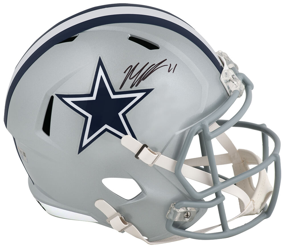 PARREP300 Micah Parsons Signed Dallas Cowboys Riddell Full Size Speed Replica Helmet - Fanatics