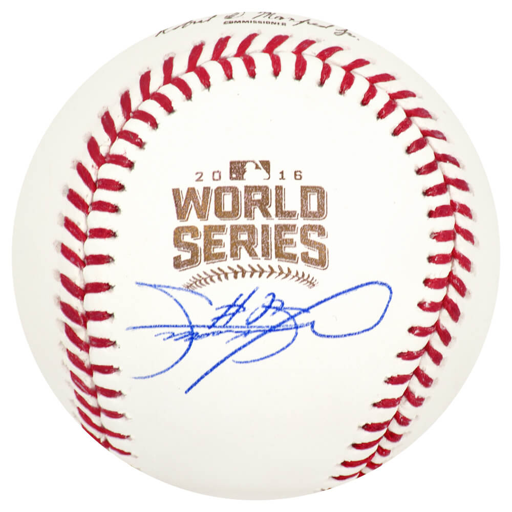SOSBSB107 Sammy Sosa Signed Rawlings Official 2016 World Series Chicago Cubs Baseball