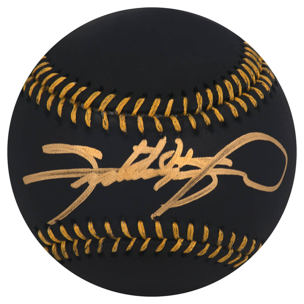 SOSBSB109 Sammy Sosa Signed Rawlings Black MLB Baseball