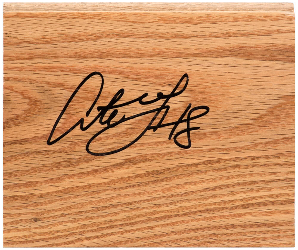 WALFLO210 5 x 6 Antoine Walker Signed Floor Piece