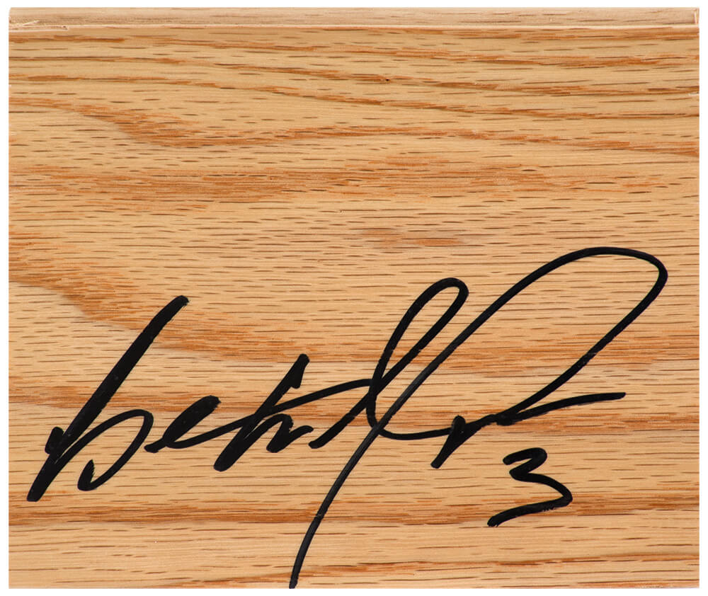 WALFLO220 5 x 6 Ben Wallace Signed Floor Piece
