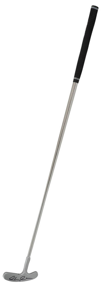 CHAOTH502 35 Chevy Chase Signed The Classic Golf Putter, Silver - Full Size