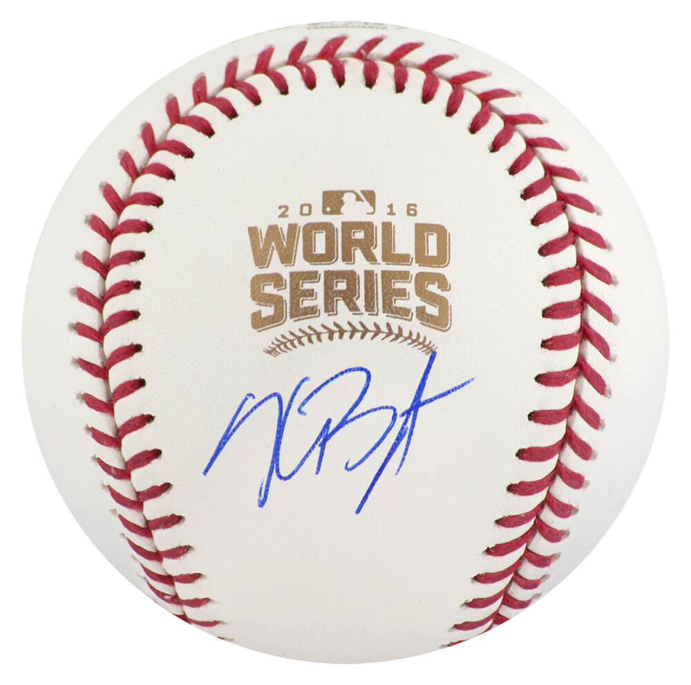 BRYBSB105 Kris Bryant Signed Rawlings Official 2016 World Series Chicago Cubs Baseball - Fanatics