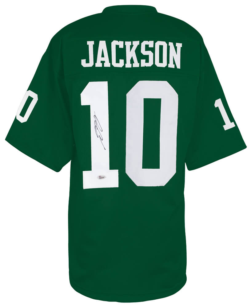 JACJRY350 DeSean Jackson Signed Custom Football Jersey - JSA, Green