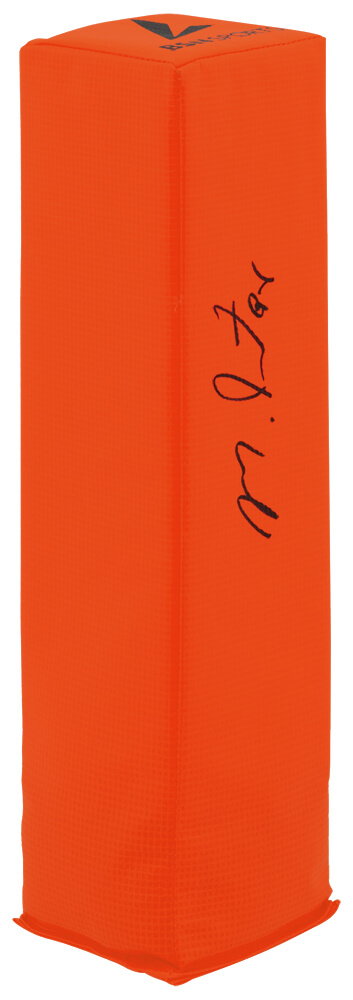 Picture of Schwartz Sports Memorabilia SWEPYL300 Montez Sweat Signed BSN Endzone Football Pylon&#44; Orange
