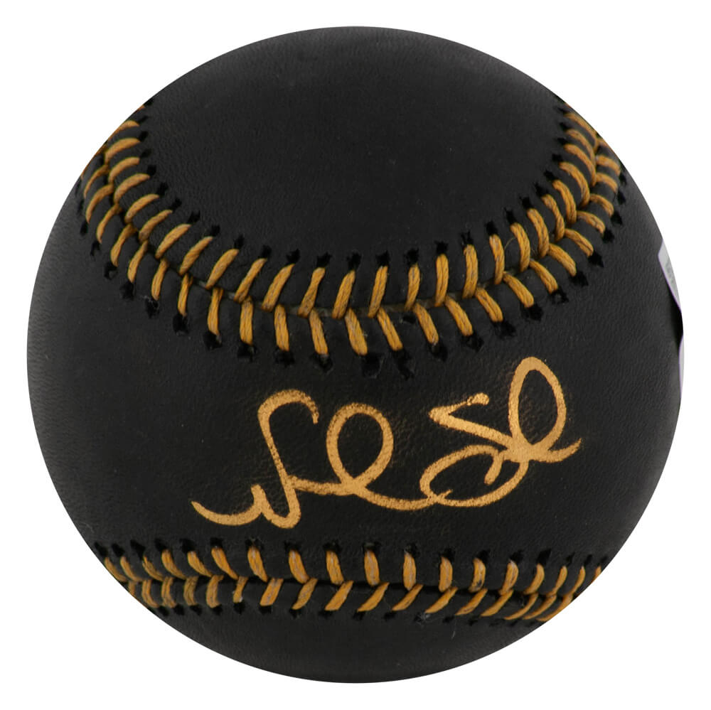 Picture of Schwartz Sports Memorabilia SYNBSB101 Noah Syndergaard Signed Rawlings Official Black MLB Baseball - Fanatics