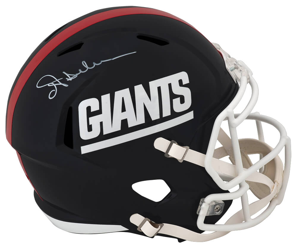 ANDREP319 Ottis Anderson Signed   York Giants Riddell Speed Replica Helmet - Full Size