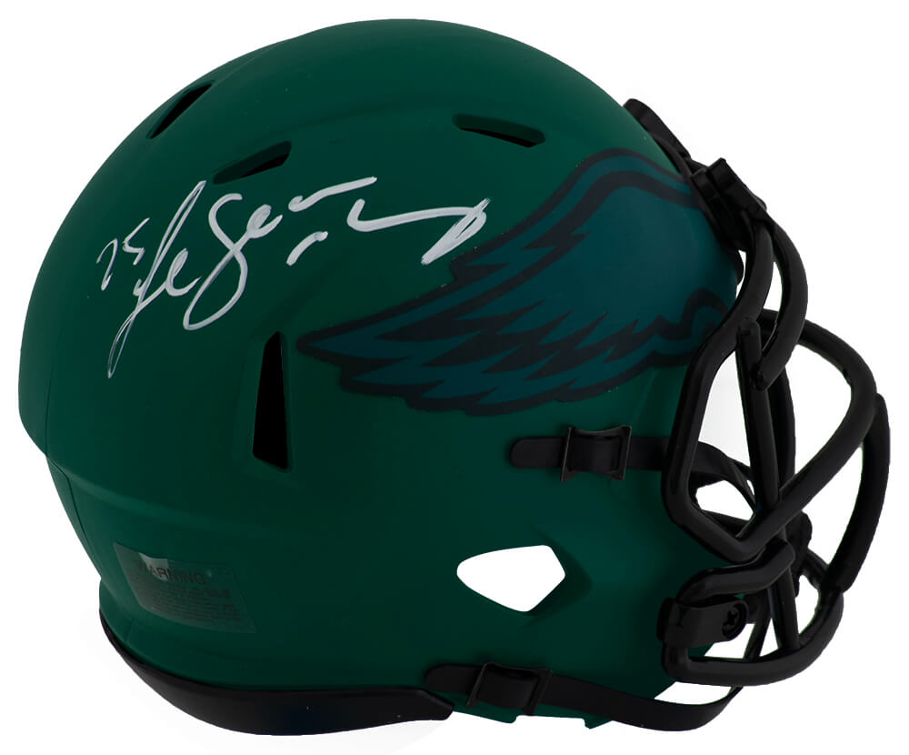 MCCMIN306 LeSean McCoy Signed Philadelphia Eagles Rave Riddell Speed Mini Helmet
