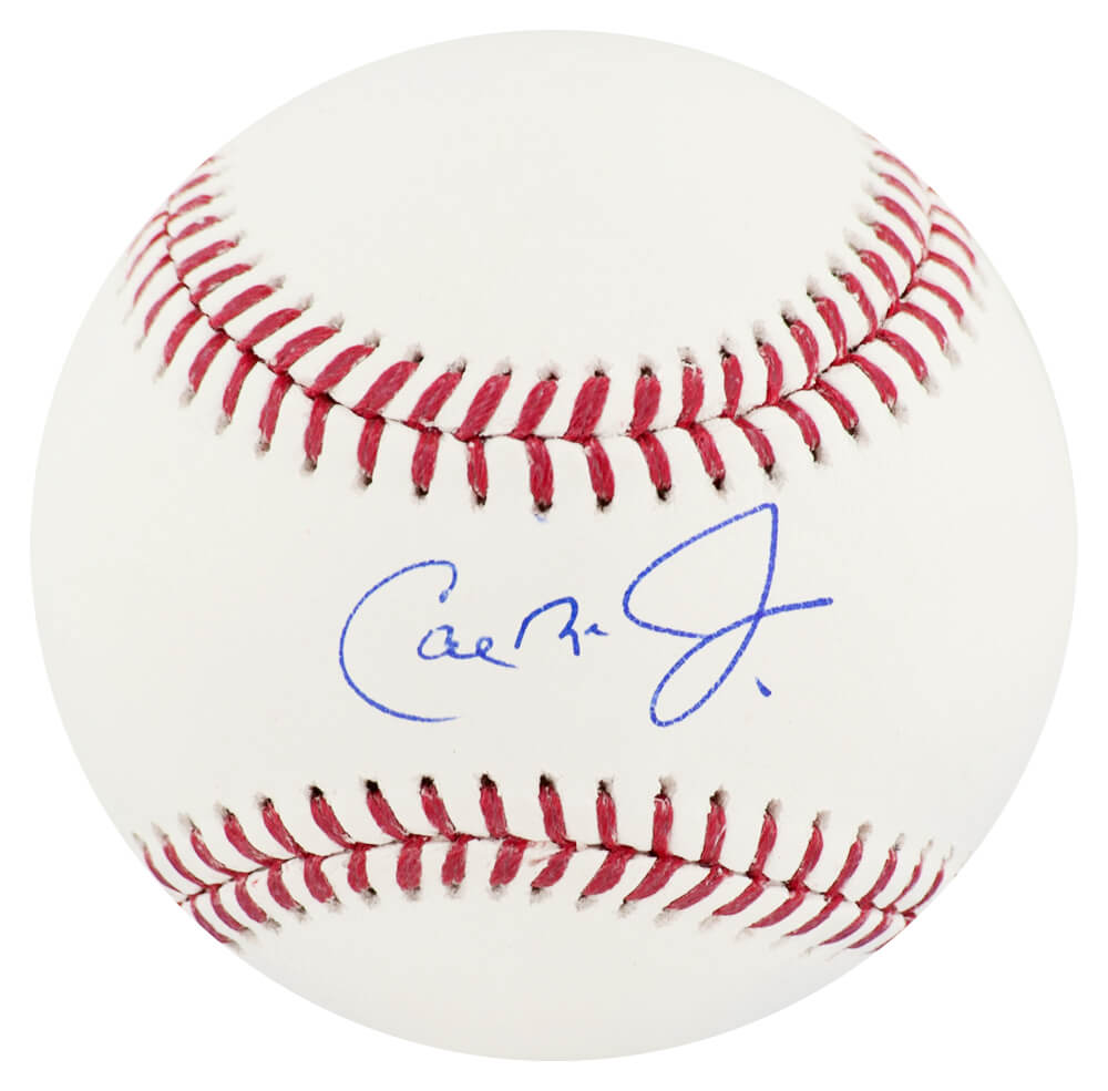 Picture of Schwartz Sports Memorabilia RIPBSB105 Cal Ripken Jr. Signed Rawlings Official MLB Baseball - Fanatics