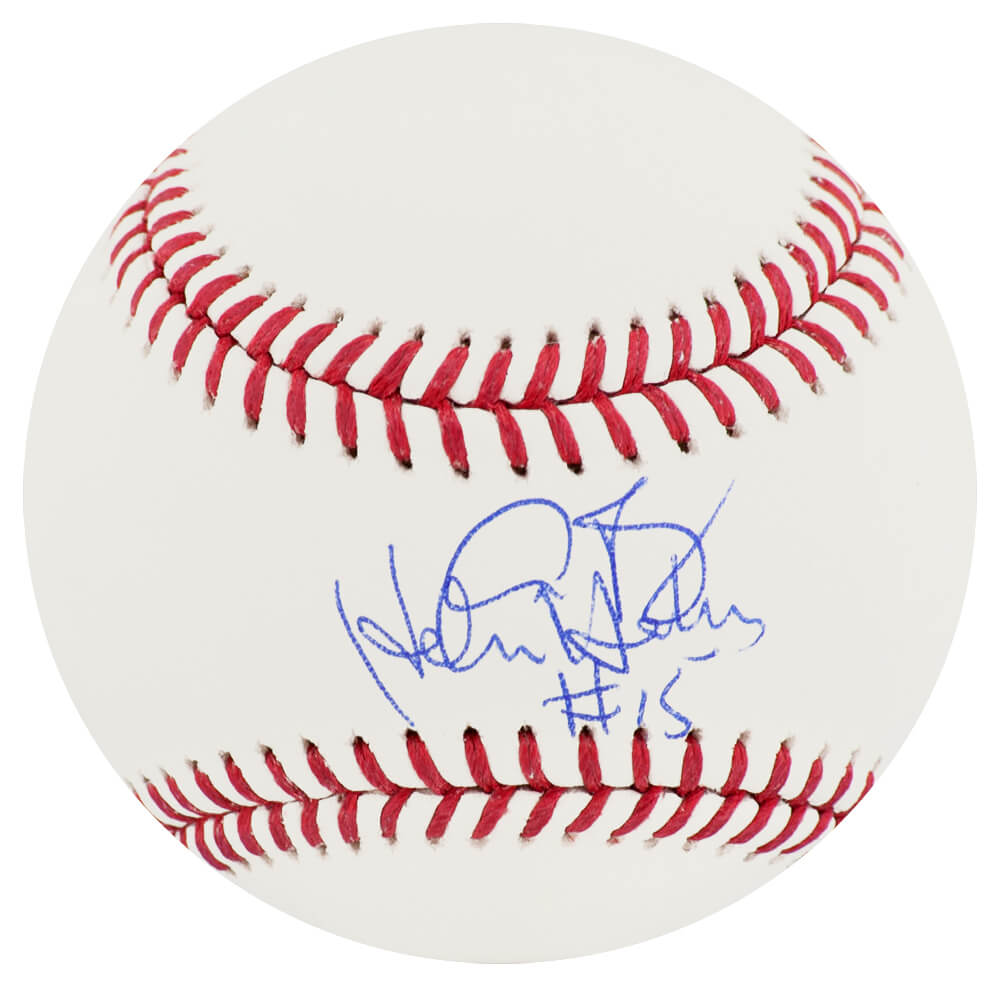 Picture of Schwartz Sports Memorabilia RAMBSB500 Anne Ramsay Signed Rawlings Official MLB Baseball with Helen Haley