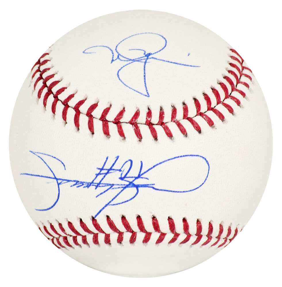 Picture of Schwartz Sports Memorabilia MCGBSB117 Sammy Sosa & Mark McGwire Signed Official MLB Baseball