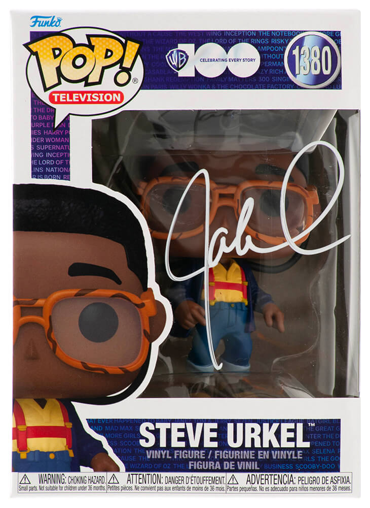WHIFUN500 Jaleel White Signed Steve Urkel Family Matters Funko Pop Doll No. 1380