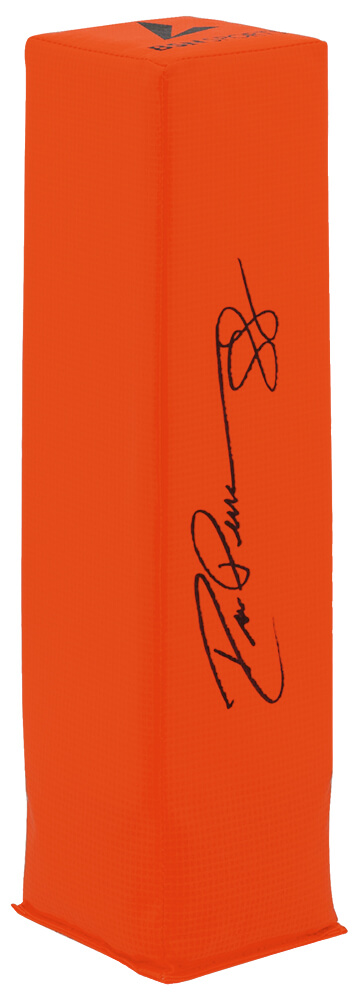 Picture of Schwartz Sports Memorabilia PEAPYL300 Drew Pearson Signed BSN Endzone Football Pylon&#44; Orange