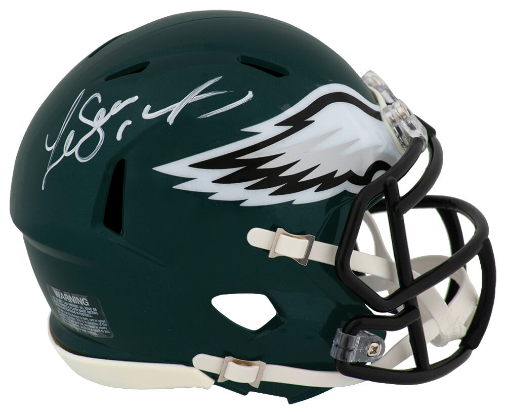 MCCMIN305 LeSean McCoy Signed Philadelphia Eagles Riddell Speed Mini Helmet