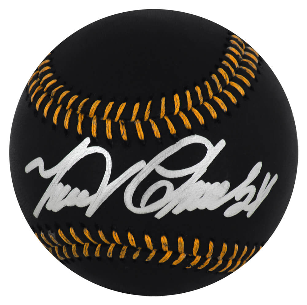 CABBSB101 Miguel Cabrera Signed Rawlings Black MLB Baseball
