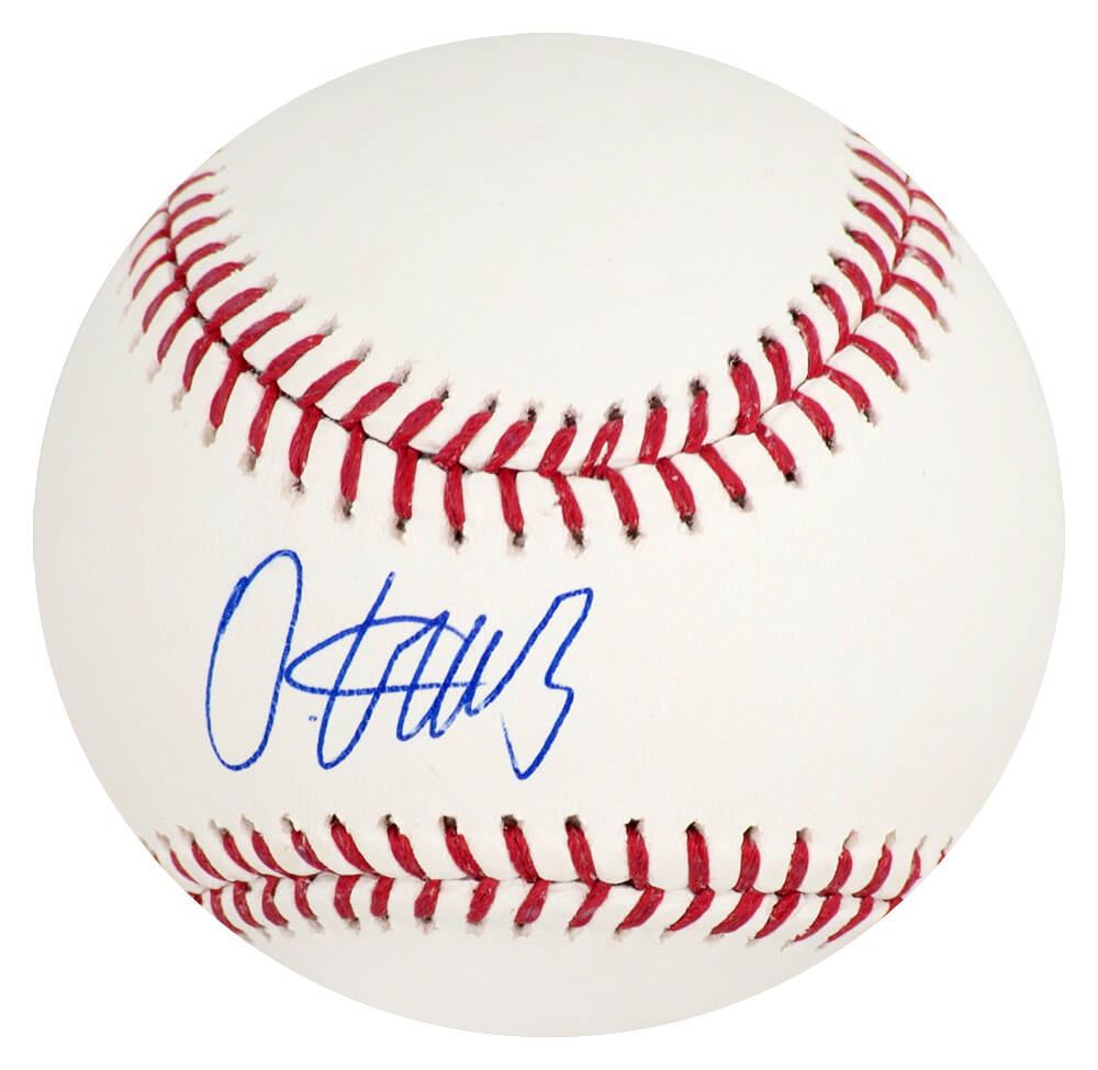 CRUBSB100 Oneil Cruz Signed Rawlings Official MLB Baseball - Beckett