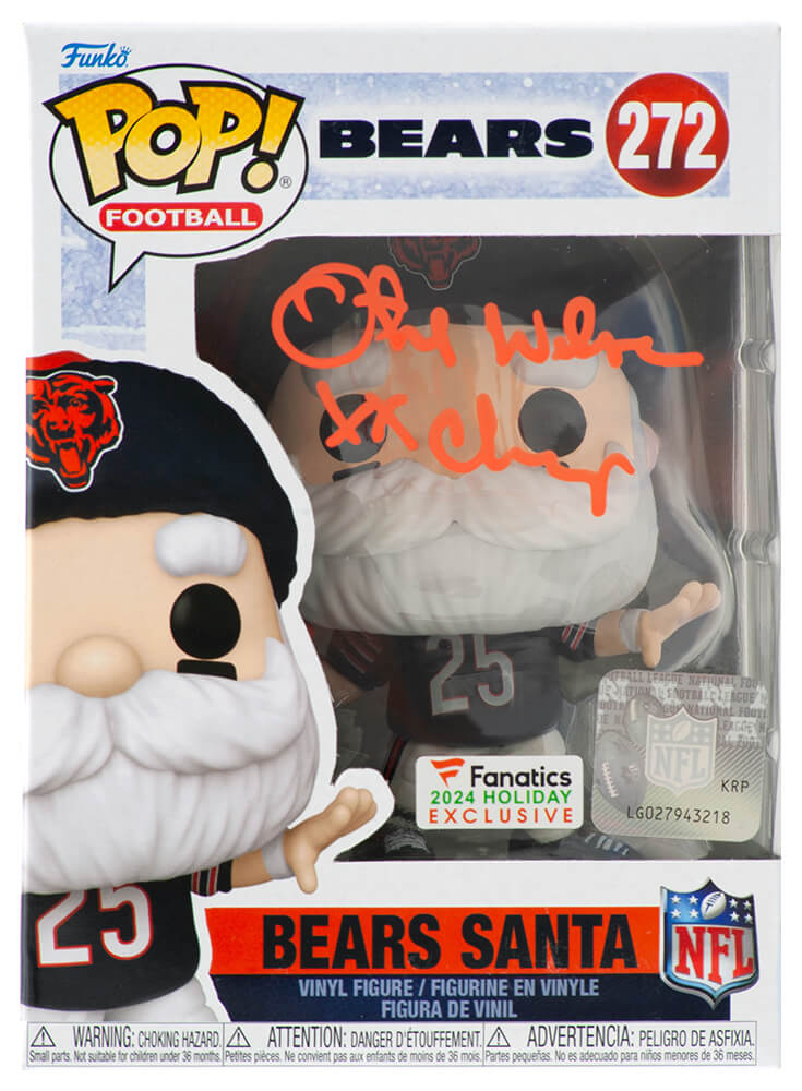 WILFUN310 Ricky Williams Signed Texas Longhorns Hook Em Funko Pop Doll 13
