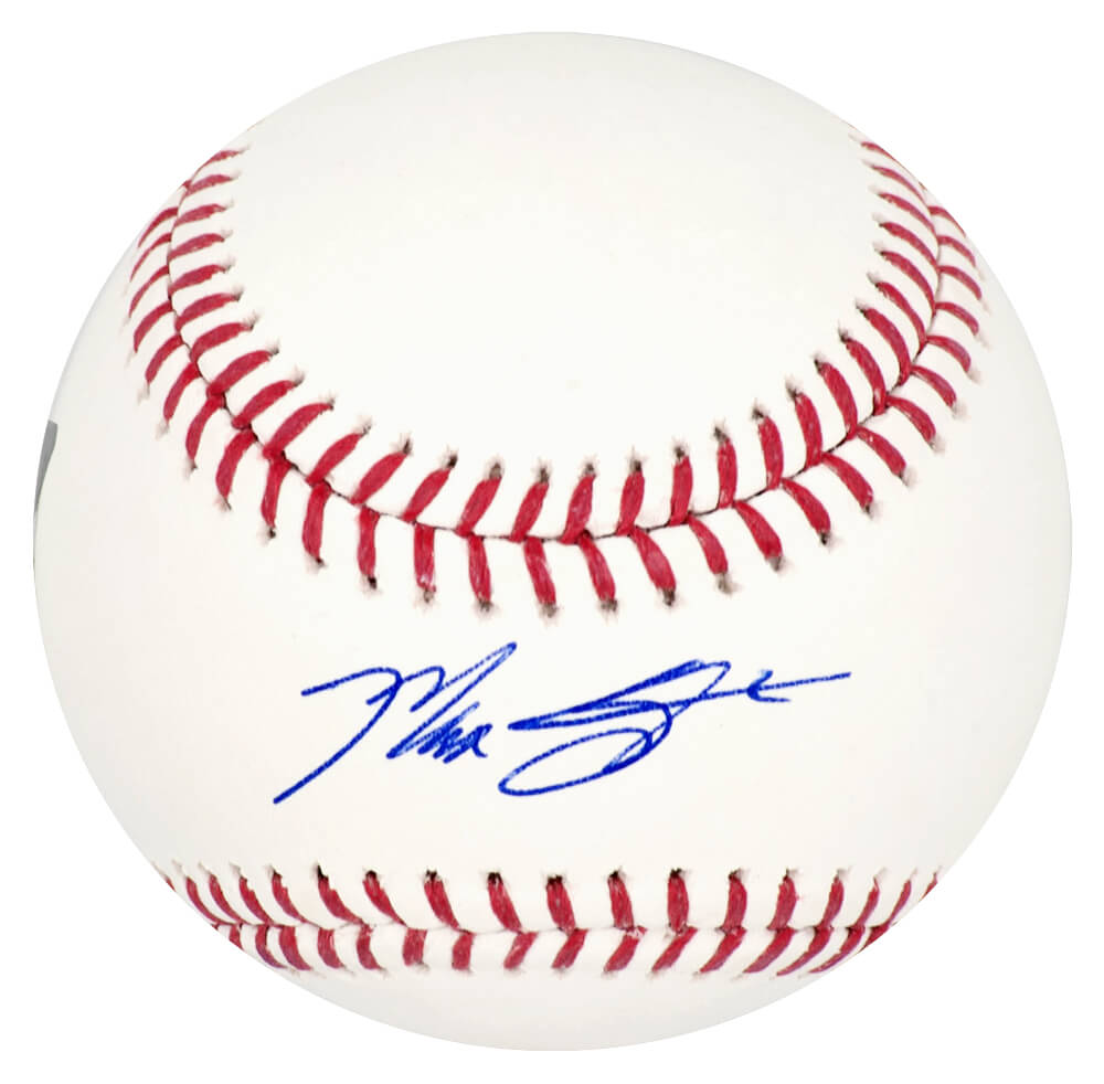 SCHBSB145 Max Scherzer Signed Rawlings Official MLB Baseball - Fanatics & MLB Holos