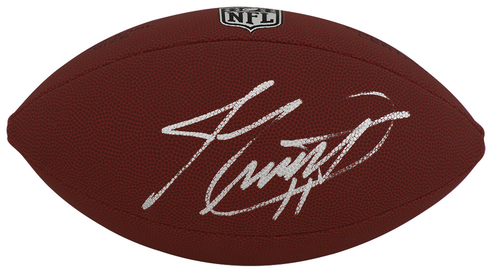 EVEFTB301 Jim Everett Signed Wilson Limited NFL Football - Full Size