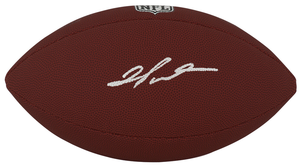 HAMFTB340 Damar Hamlin Signed Wilson Limited NFL Football - Full Size