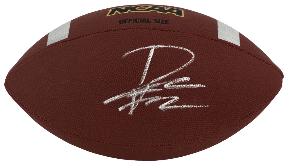 LAGFTB300 DJ Lagway Signed Wilson NCAA Full Size Football