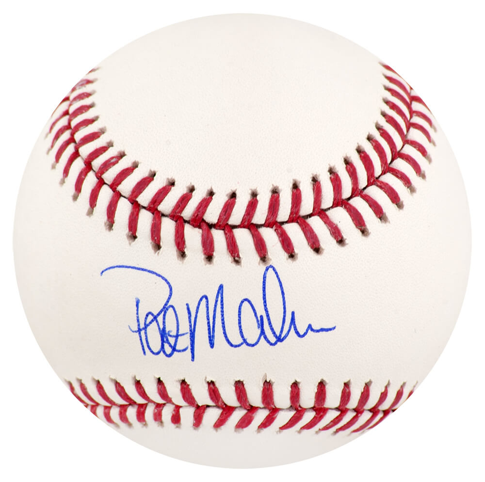 MAHBSB100 Patrick Mahomes Sr. Signed Rawlings Official MLB Baseball