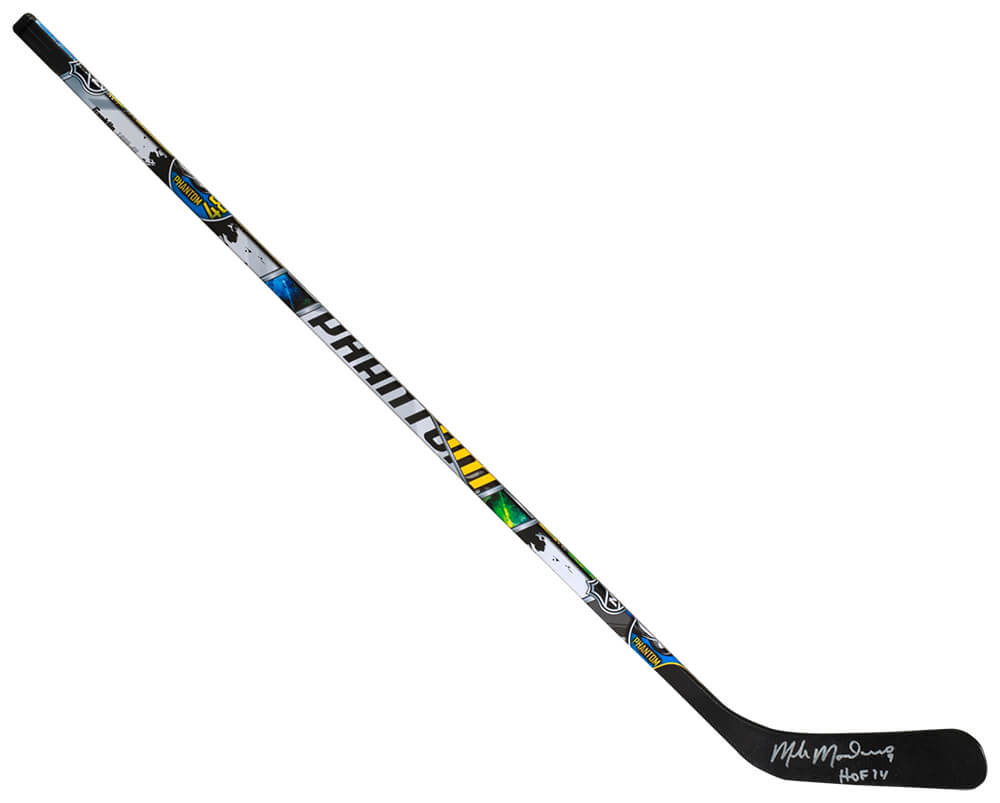 MODSTK400 48 in. Mike Modano Signed Franklin NHL Phantom Full Size Hockey Stick with HOF-14