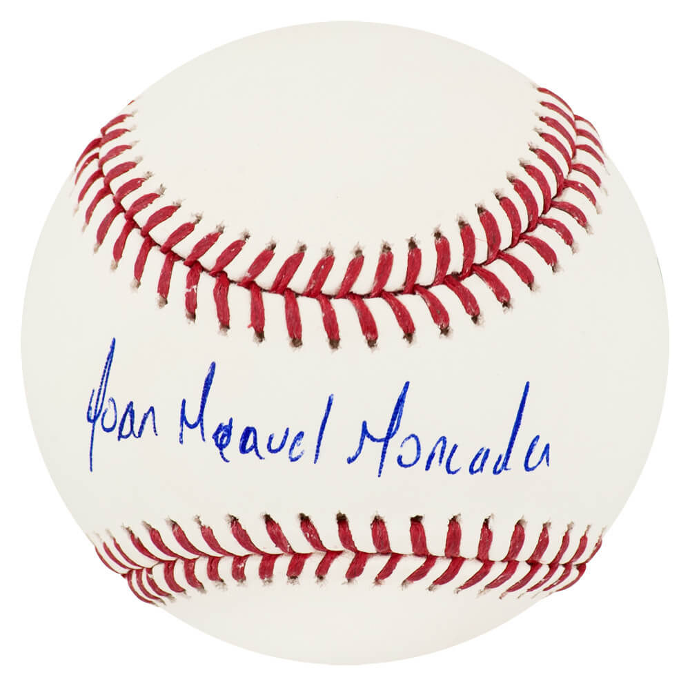 MONBSB145 Yoan Moncada Signed Rawlings Official MLB Baseball with Full Name Signature - Fanatics