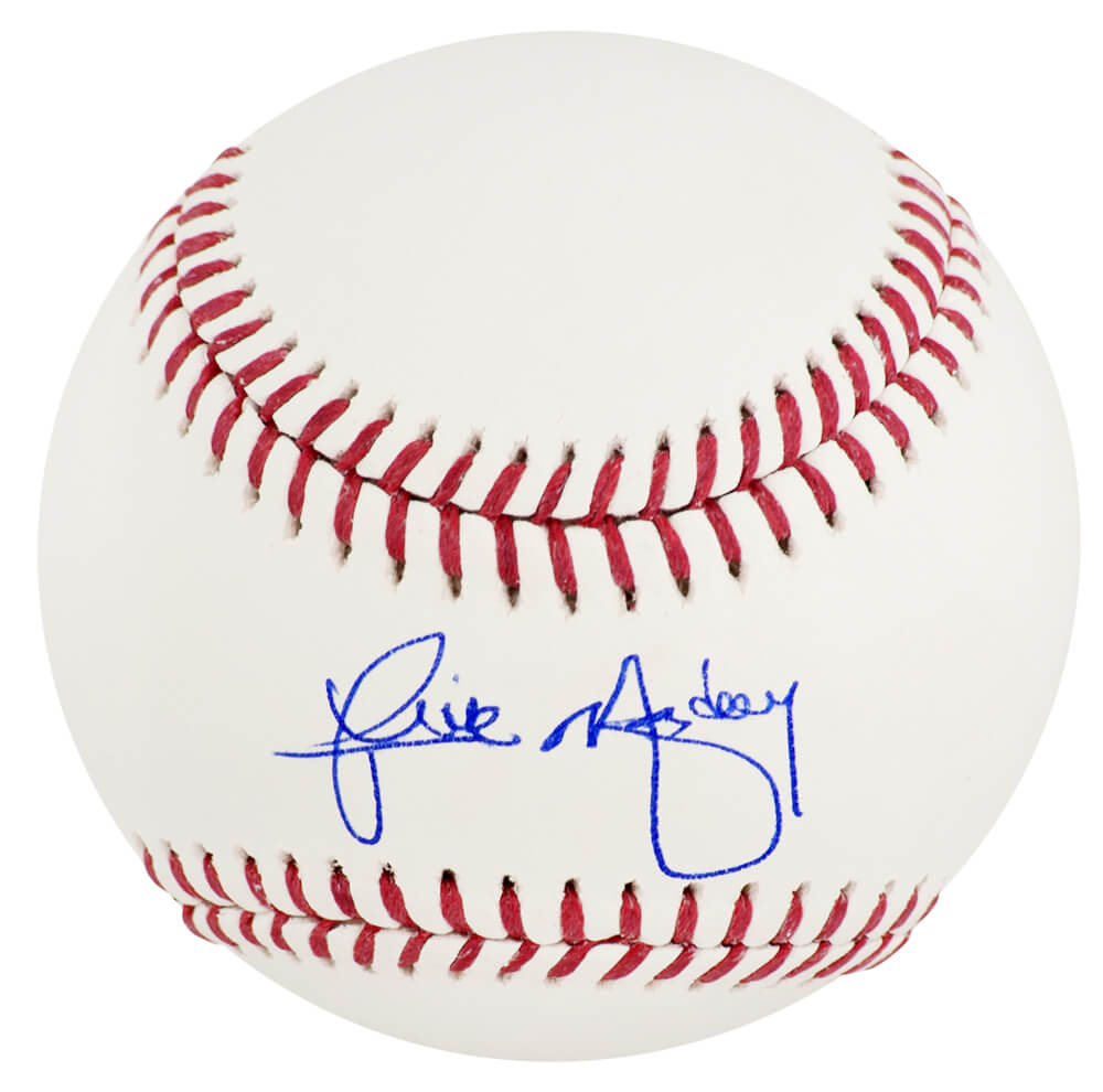 MONBSB150 Rick Monday Signed Rawlings Official MLB Baseball