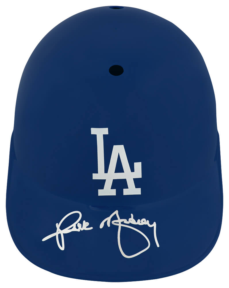 MONBTH110 Rick Monday Signed Los Angeles Dodgers Souvenir Replica Batting Helmet