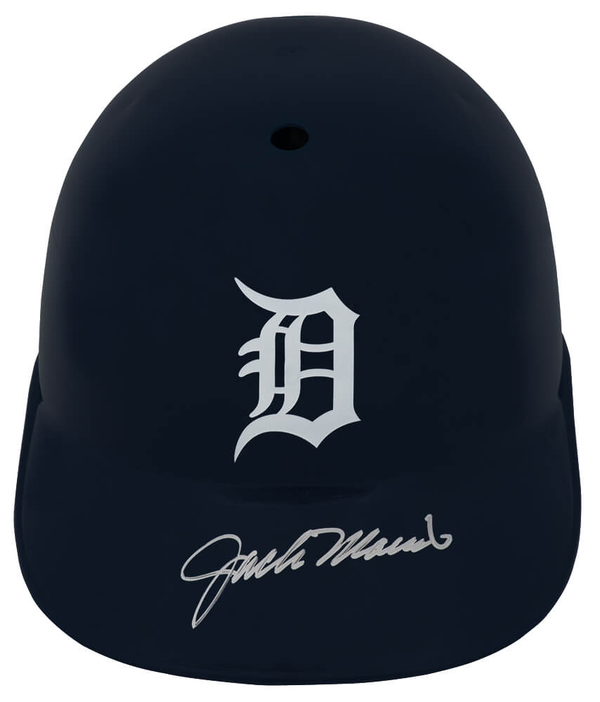 MORBTH101 Jack Morris Signed Detroit Tigers Souvenir Replica Batting Helmet
