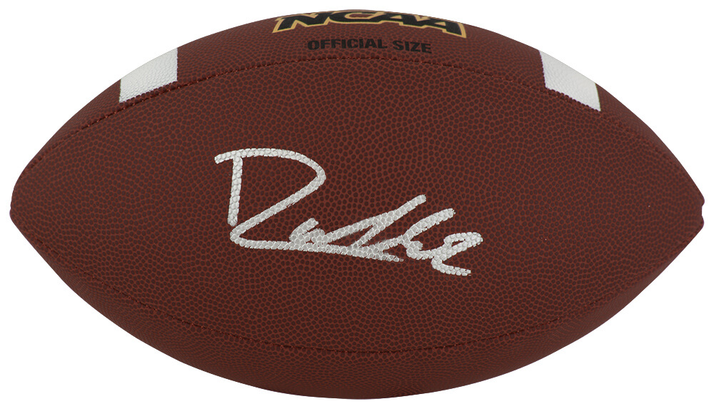 ALLFTB311 Drew Allar Signed Wilson NCAA Full Size Football