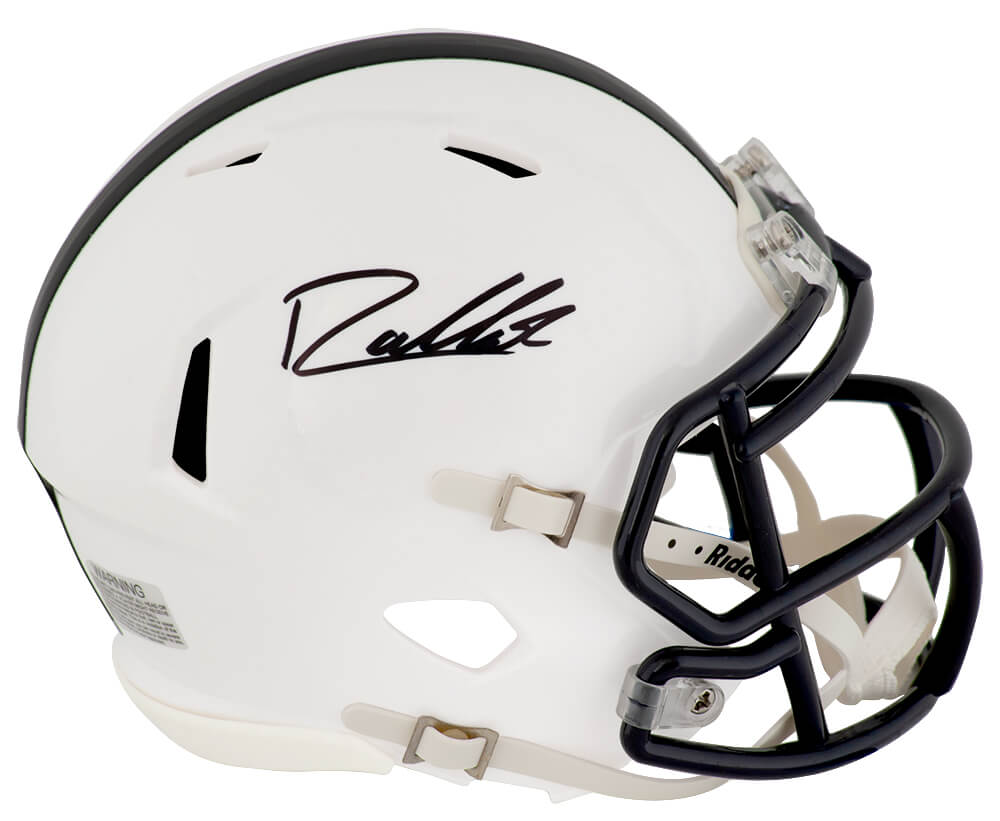 ALLMIN330 Drew Allar Signed Pennsylvania State University Riddell Speed Mini Helmet