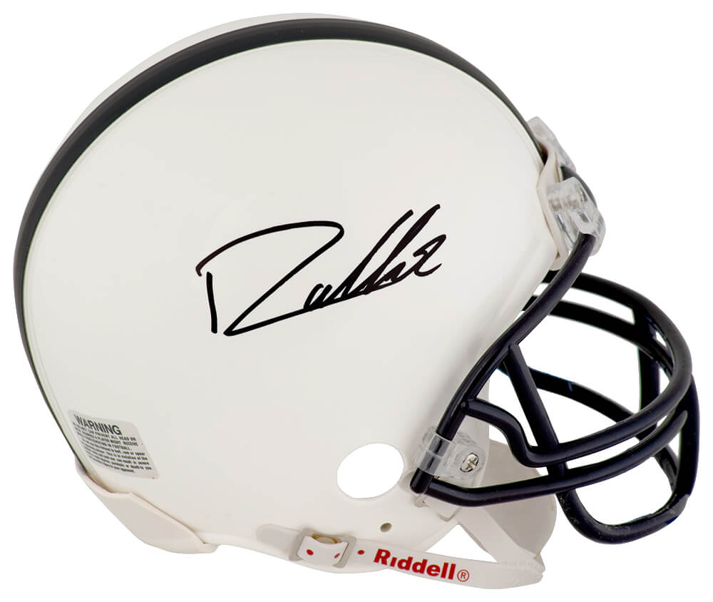 ALLMIN331 Drew Allar Signed Pennsylvania State University Riddell VSR4 Mini Helmet