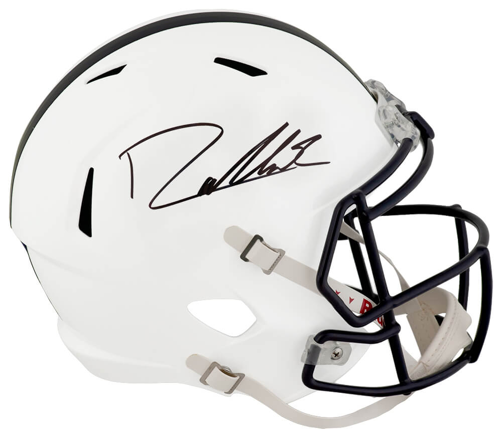 ALLREP310 Drew Allar Signed Pennsylvania State University Riddell Full Size Speed Replica Helmet