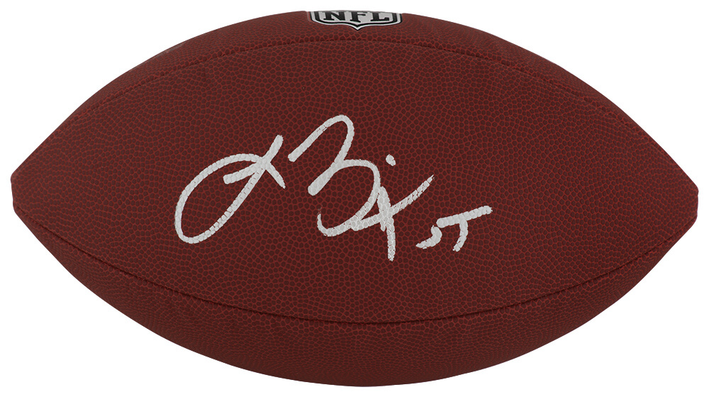 BRIFTB307 Lance Briggs Signed Wilson Limited Full Size NFL Football