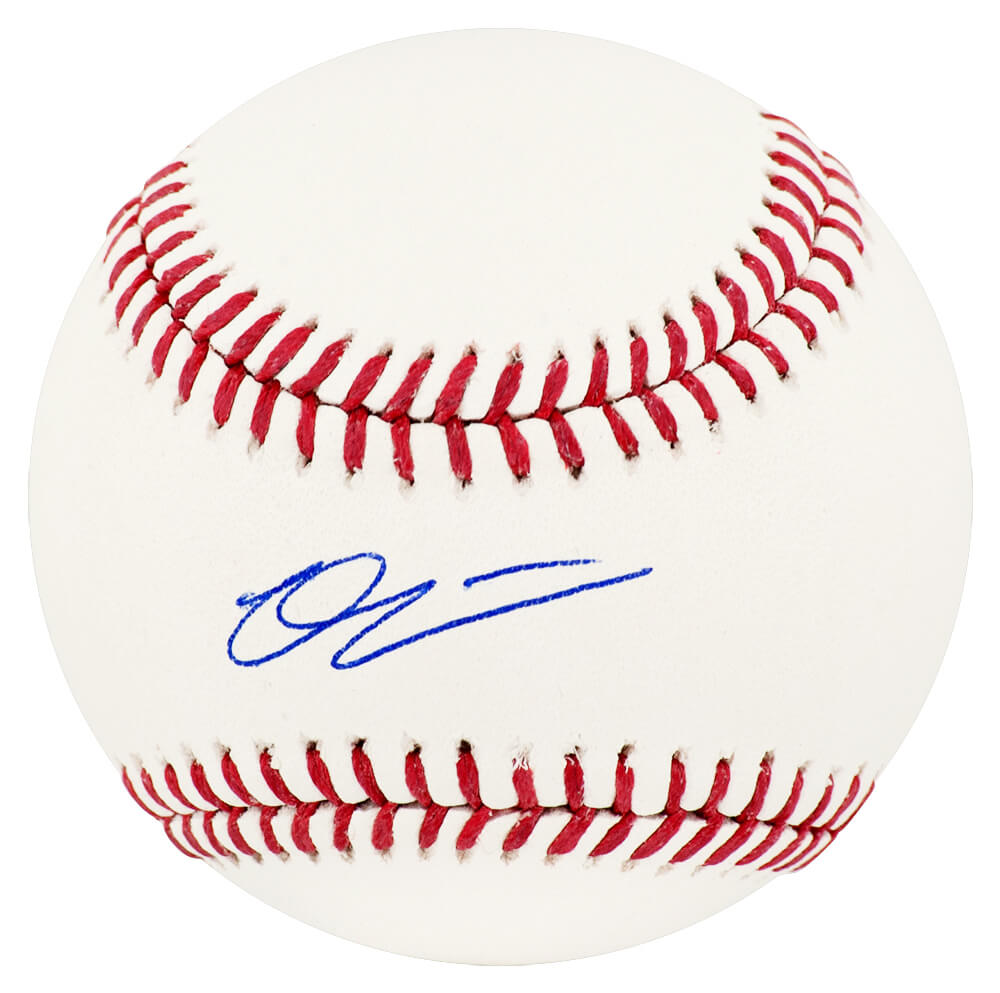 CAIBSB100 Owen Caissie Signed Rawlings Official MLB Baseball