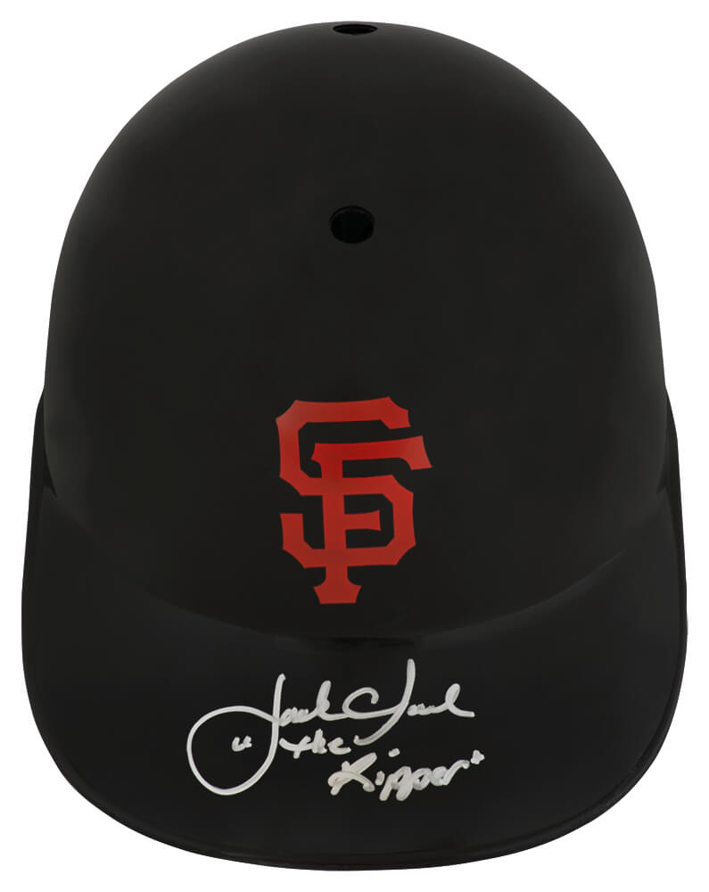 CLABTH103 Jack Clark Signed San Francisco Giants Souvenir Replica Batting Helmet with Ripper