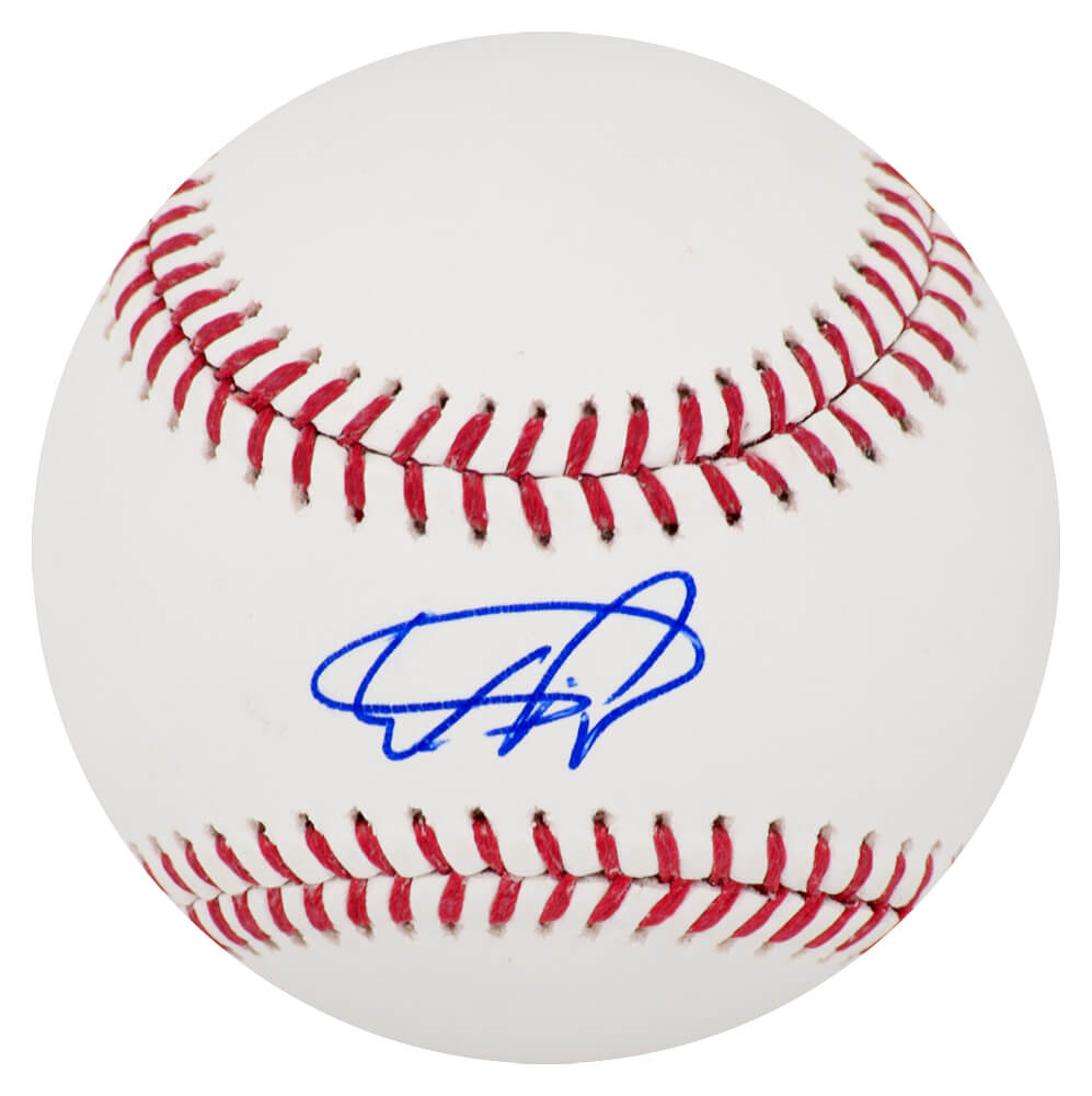 FRABSB112 Wander Franco Signed Rawlings Official MLB Baseball - Beckett