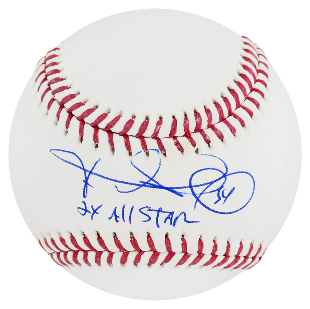 GARBSB131 Freddy Garcia Signed Rawlings Official MLB Baseball with 2x All Star