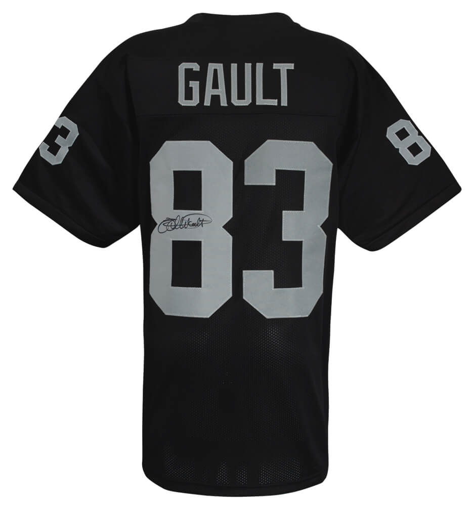 GAUJRY302 Willie Gault Signed Black Custom Football Jersey