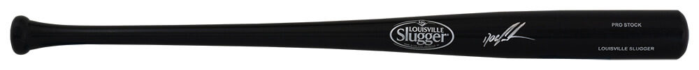 GOOBAT104 Dwight Gooden Signed Louisville Slugger Black Baseball Bat