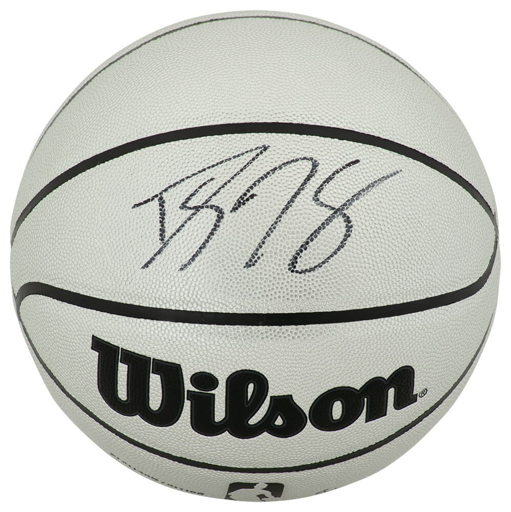HOWBSK205 Dwight Howard Signed Wilson Platinum Full Size NBA Basketball