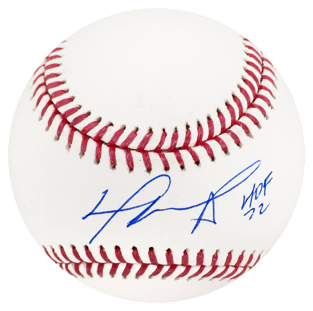 ORTBSB104 David Ortiz Signed Rawlings MLB Baseball with HOF-22 - Beckett