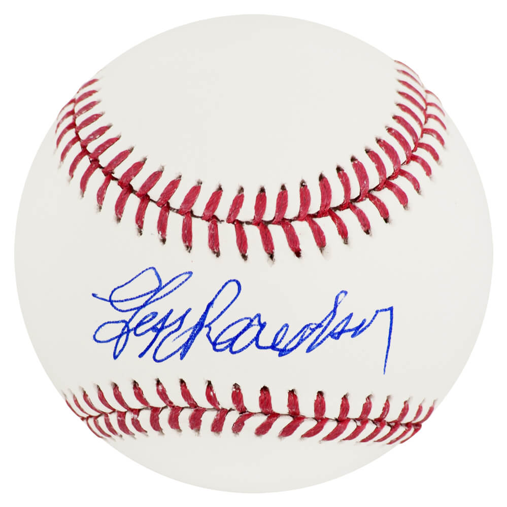 REABSB100 Jeff Reardon Signed Rawlings Official MLB Baseball
