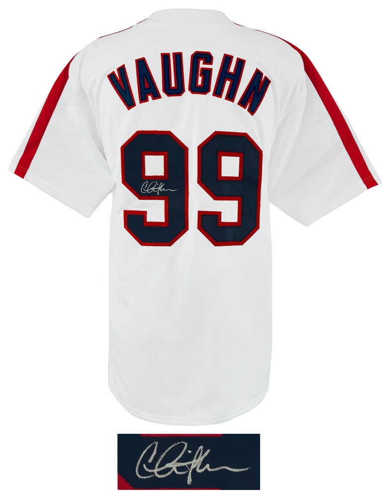 SHEJRY502 Charlie Sheen Signed White Custom Baseball Jersey