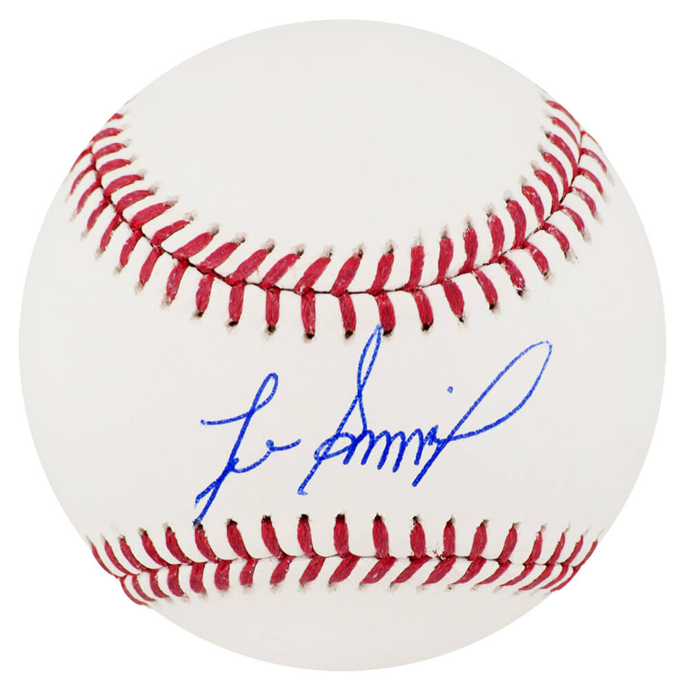 SMIBSB110 Lee Smith Signed Rawlings Official MLB Baseball