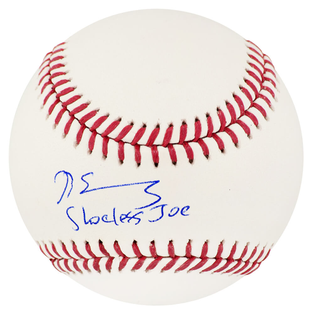 SWEBSB500 D.B. Sweeney Signed Rawlings Official MLB Baseball with Shoeless Joe