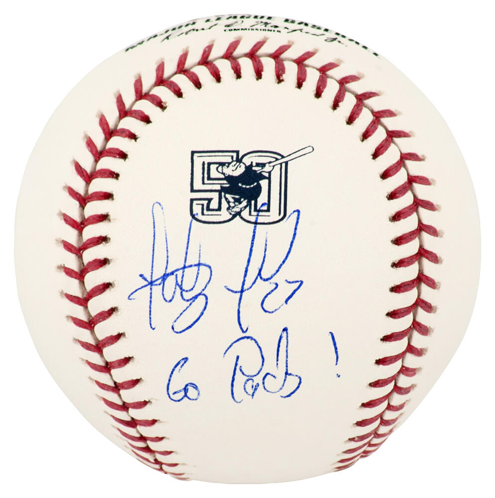 TATBSB104 Fernando Tatis Jr. Signed Rawlings San Diego Padres 50th Anniversary Logo Baseball with Go Pods - JSA