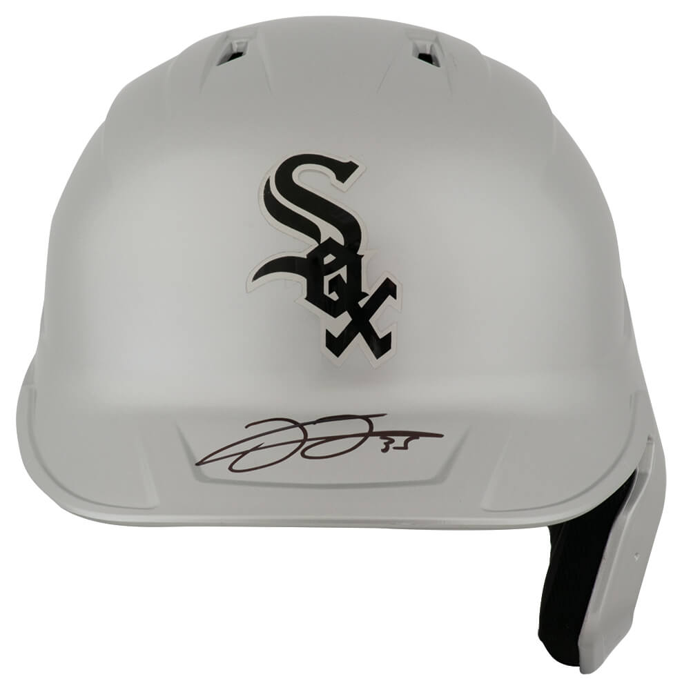 THOBTH106 Frank Thomas Signed Chicago White Sox Chrome Rawlings Full Size Replica Baseball Batting Helmet
